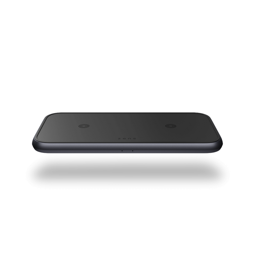 Incarcator wireless Zens Aluminium Series Dual, USB-C Charger, 30W, Qi, Negru - iSTYLE RO