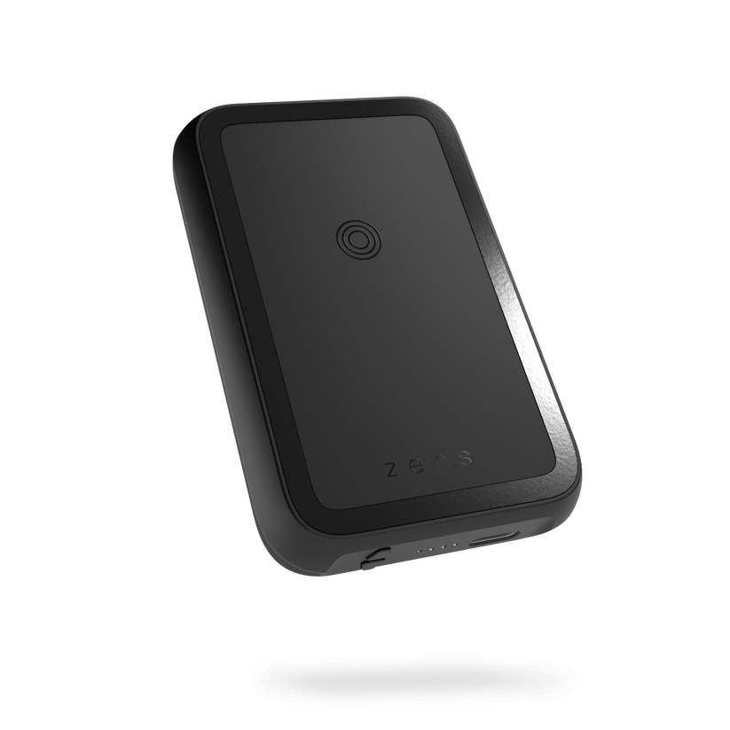 Baterie externa Magnetic Dual Powerbank cu stand ZENS 4500 mAH - iSTYLE RO