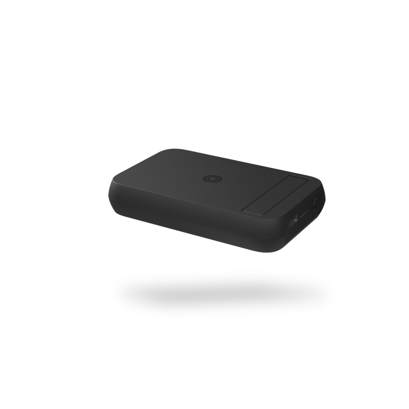 Baterie externa Magnetic Dual Powerbank cu stand ZENS 4500 mAH - iSTYLE RO