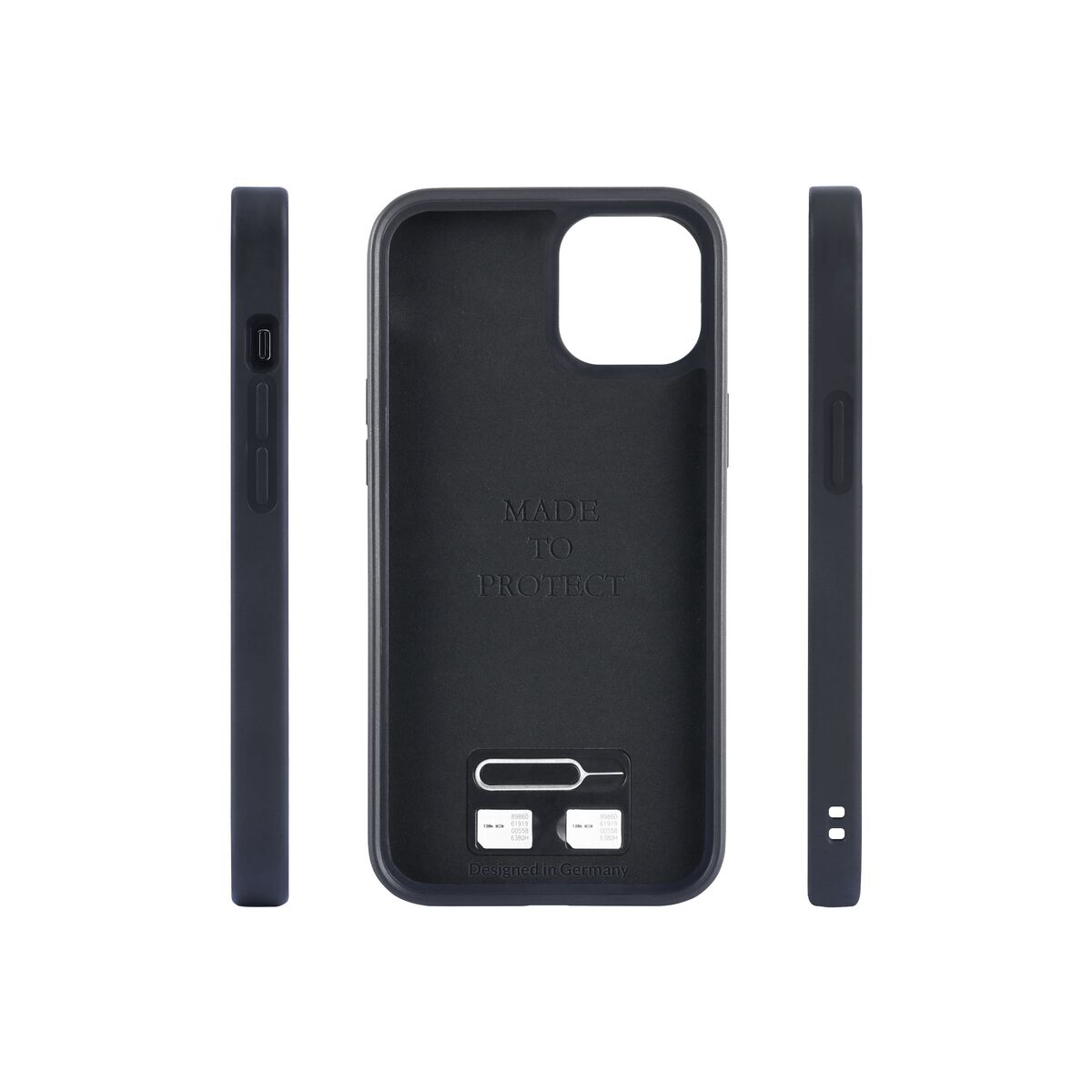 Husa de protectie Woodcessories cu MagSafe pentru iPhone 14 Plus, Negru - iSTYLE RO