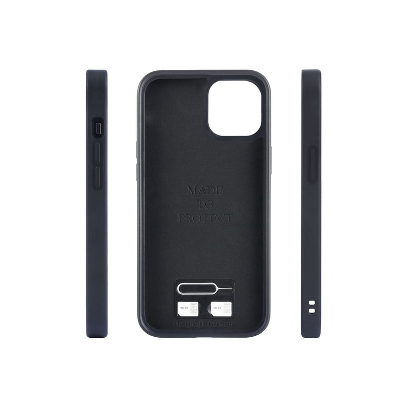 Husa de protectie Woodcessories cu MagSafe pentru iPhone 14 Plus, Negru - iSTYLE RO