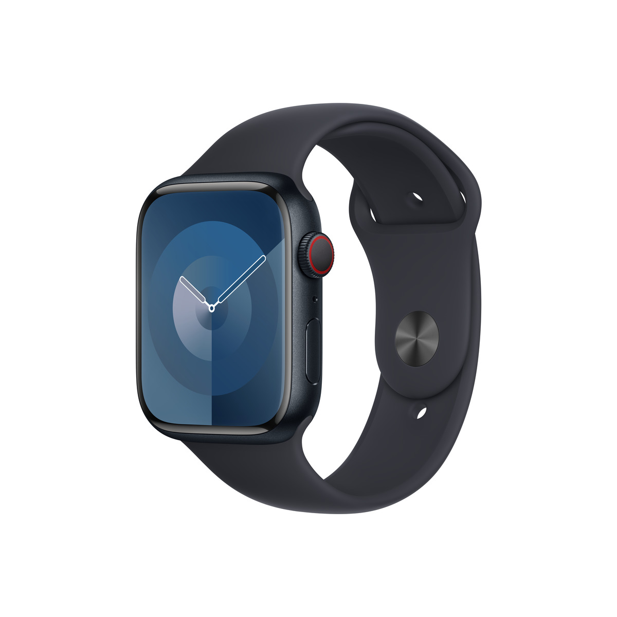Resigilat Apple Watch 9 GPS Cellular 45mm Midnight Aluminium