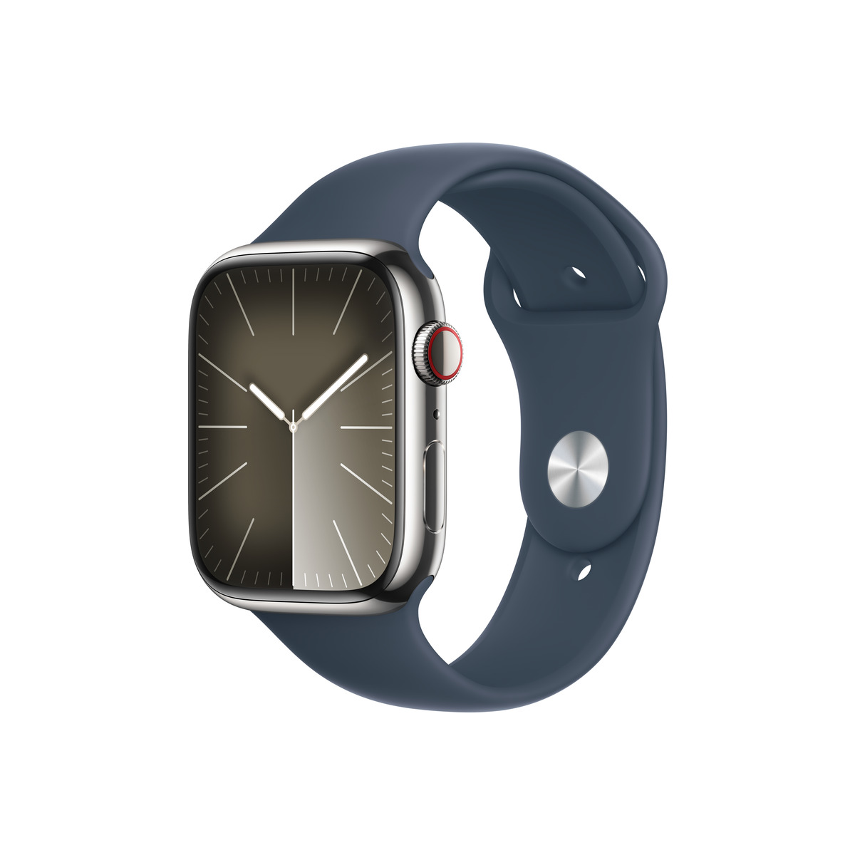 Apple Watch 9 GPS Cellular 45mm Silver Stainless Steel Case