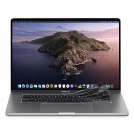 Moshi ClearGuard MacBook Pro 16inch Keyboard Protector - EU Layout - Transparent