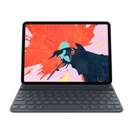 Husa cu tastatura Apple Smart Keyboard Folio pentru iPad Pro 11", layout INT