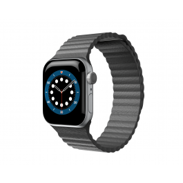 Curea Next One Leather Loop pentru Apple Watch 42-44mm, Stone