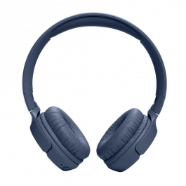Casti audio wireless On-Ear JBL Tune 520BT, JBL Pure Bass Sound, Bluetooth 5.3, Conexiune multi-point, Asistent vocal, Albastru