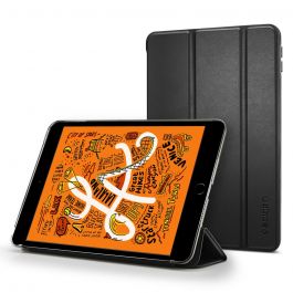 Husa de protectie Spigen Smart Fold pentru iPad Mini 5, Negru