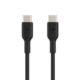 Cablu de date Belkin USB-C la USB-C, 1m, Negru
