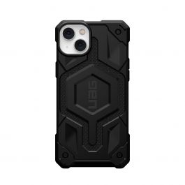 Resigilat: Husa de protectie UAG Monarch cu MagSafe pentru iPhone 14 Plus, Negru