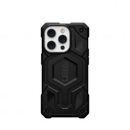 Resigilat: Husa de protectie UAG Monarch cu MagSafe pentru iPhone 14 Pro, Negru