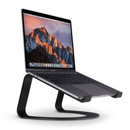 Suport Curve Twelve South pentru MacBook si laptopuri, Negru