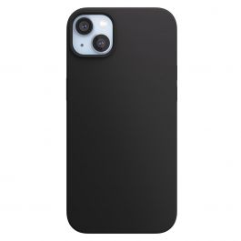 Husa de protectie NEXT ONE cu MagSafe pentru iPhone 15, Silicon, Negru