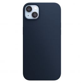 Husa de protectie NEXT ONE cu MagSafe pentru iPhone 15 Plus, Silicon, Royal Blue