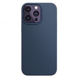 Husa de protectie Next One cu MagSafe pentru iPhone 15 Pro, Silicon, Royal Blue