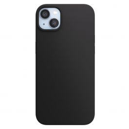 Husa de protectie NEXT ONE cu MagSafe pentru iPhone 15 Plus, Silicon, Negru