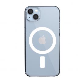 Husa de protectie NEXT ONE cu MagSafe pentru iPhone 15 Plus, Transparent