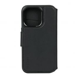 Husa + Portofel Decoded Leather Detachable Wallet pentru iPhone 15 Pro