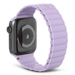 Curea magnetică DECODED pentru Apple Watch 45/44/42, Mov
