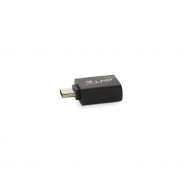 Adaptor LMP USB-C la USB compatibil Thunderbolt 3, Negru