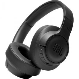 Casti Over-Ear JBL Tune 700BT, Wireless, Bluetooth, Functie bass, Autonomie 24 ore, Negru