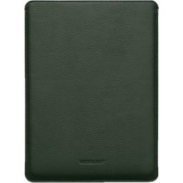 Husa de protectie Woolnut pentru MacBook Pro 13" / MacBook Air, Piele, Verde