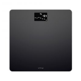 Cantar inteligent Withings Body BMI, Wi-Fi, Negru
