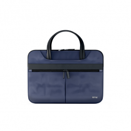 Resigilat: Geanta ISTYLE Hero pentru MacBook 13/14", Midnight blue