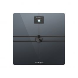 Resigilat: Cantar inteligent Withings Body Comp Complete Body Analysis, Wi-Fi, Negru