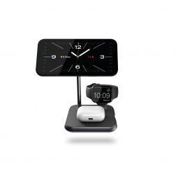 Incarcator telefon wireless, Zens, Magnetic, Negru