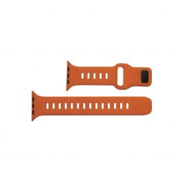 Curea Mobile Origin Strap pentru Apple Watch 49mm, Portocaliu