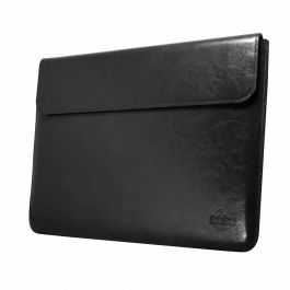 Husa de protectie Red Ant pentru MacBook Pro 14, Piele, Negru