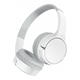 Casti On-Ear pentru copii Belkin Soundform Mini, Alb