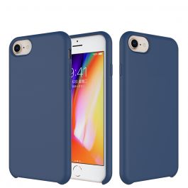 Husa de protectie Next One pentru iPhone 7/8/SE, Silicon, Cobalt Blue