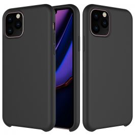 Husa de protectie Next One pentru iPhone 11 Pro, Silicon, Negru