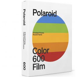 Film Color Polaroid 600 Round frame