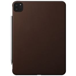 Husa de protectie NOMAD Rugged pentru iPad Pro 11" (2018/2020), Piele, Brown