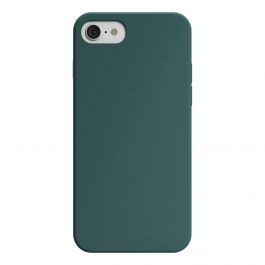 Husa de protectie NEXT ONE pentru iPhone SE, Silicon, Verde