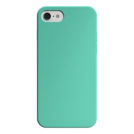 Husa de protectie NEXT ONE pentru iPhone SE, Silicon, Mint