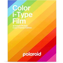 Film Color Polaroid pentru i-Type cu rame colorate