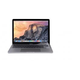 Folie de protectie tastatura Moshi ClearGuard pentru MacBook Pro 13inch (EU layout) - Transparent