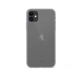 Husa de protectie Epico pentru iPhone 11 Silicon, Negru Transparent