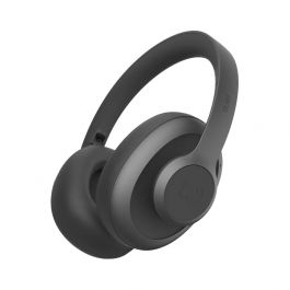 Casti Over-Ear Fresh 'n Rebel Clam Ace, Wireless, Bluetooth 5.3, Hybrid ANC, Multipoint, Autonomie 60 ore, Negru