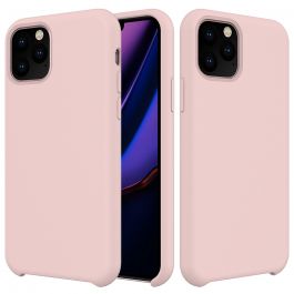 Husa de protectie Next One pentru iPhone 11 Pro, Silicon, Pink Sand