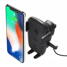 Suport auto iOttie Easy One Touch 4 Qi Wireless Fast Charging Negru