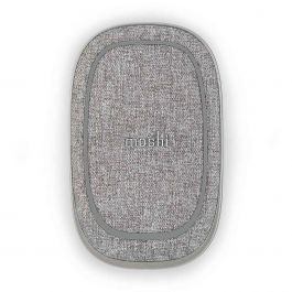 Baterie externa Moshi Porto Q 5K cu încărcare Qi wireless, Nordic Gray