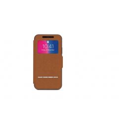Husa de protectie Moshi SenseCover pentru iPhone X - Caramel Brown