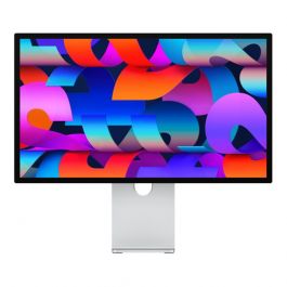 Monitor Apple Studio Display 27", 5K Retina, Thunderbolt, Standard Glass, Argintiu (Stand Tilt and Height Adjustable)
