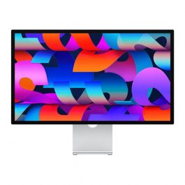 Monitor Apple Studio Display 27", 5K Retina, Thunderbolt, Standard Glass, Argintiu (Stand Tilt-Adjustable)