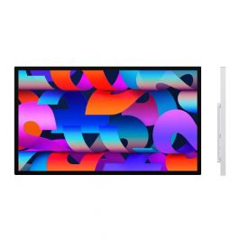 Monitor Apple Studio Display 27", 5K Retina, Thunderbolt, Nano-Texture Glass, Adaptor VESA, Argintiu (Stand monitor Apple Pro nu este inclus)